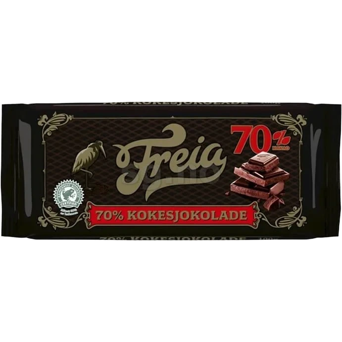 Kokesjokolade 70% 100g