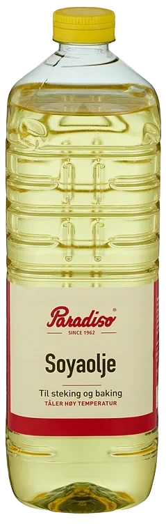 Soyaolje 1l Paradiso