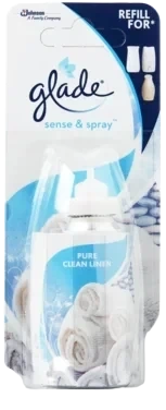 Glade Sense&Spray Clean Linen Refill 18ml