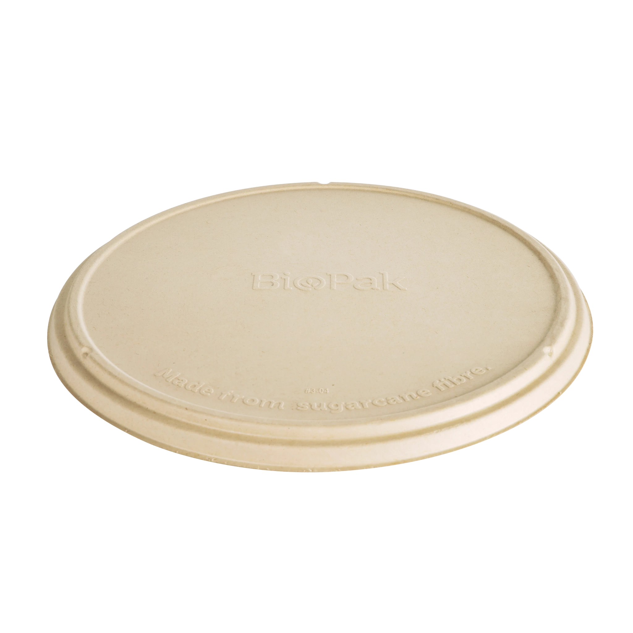 Pizzabox lock Brun