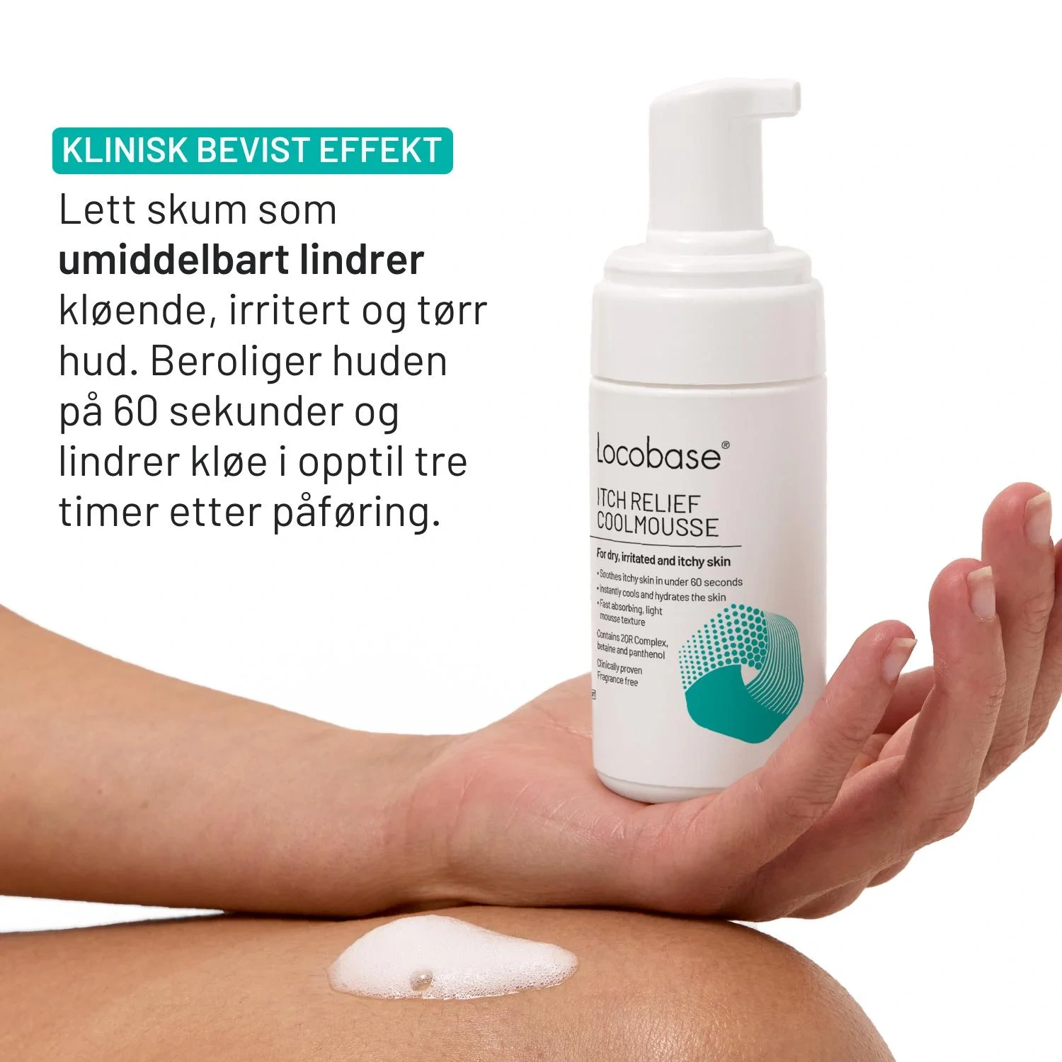 Locobase Itch Relief Coolmousse​