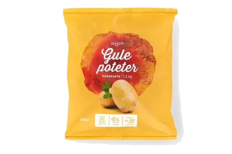 Potet Gul 1,5kg Kokefast Season