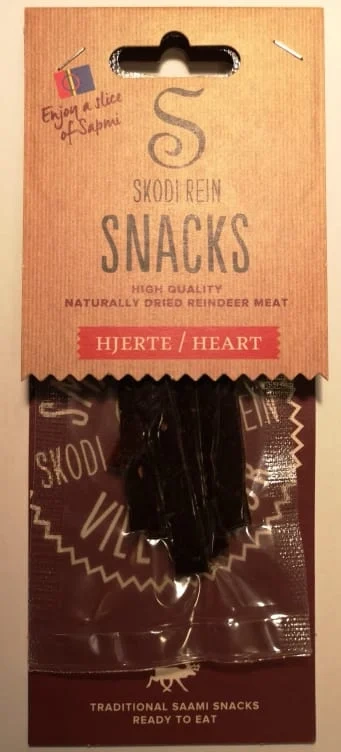 Snacks Hjerte/heart Skodi Rein