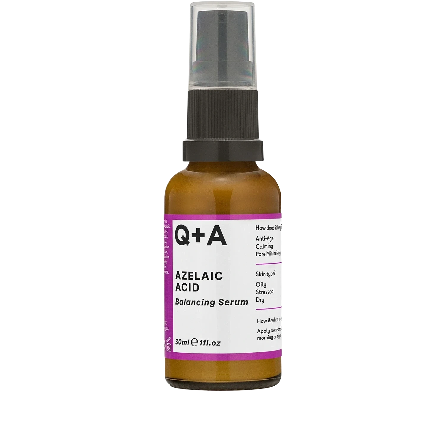 Q+A Azelaic Acid Facial Serum
