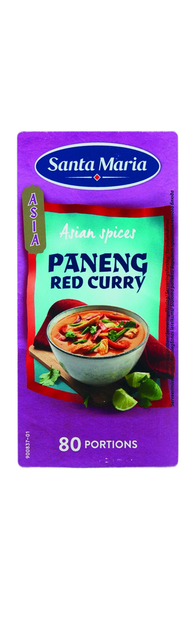 Paneng red curry spice mix   640g