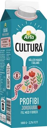 Cultura® Profibi fil jordgubb