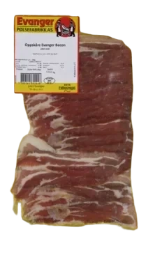 Oppskåre Evangerbacon Eldhusrøykt