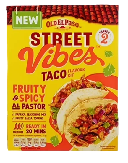 OEP Fruity & Spicy Taco Cit 92g