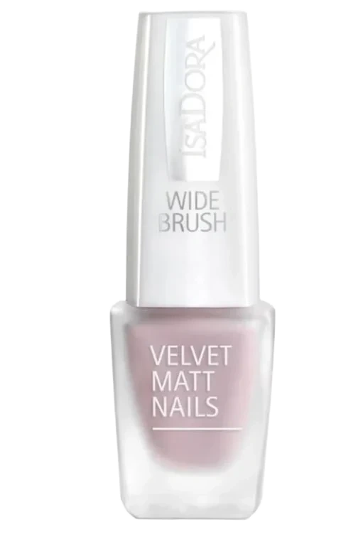 Velvet Matt Nails 204 Lavender Vibe Isadora