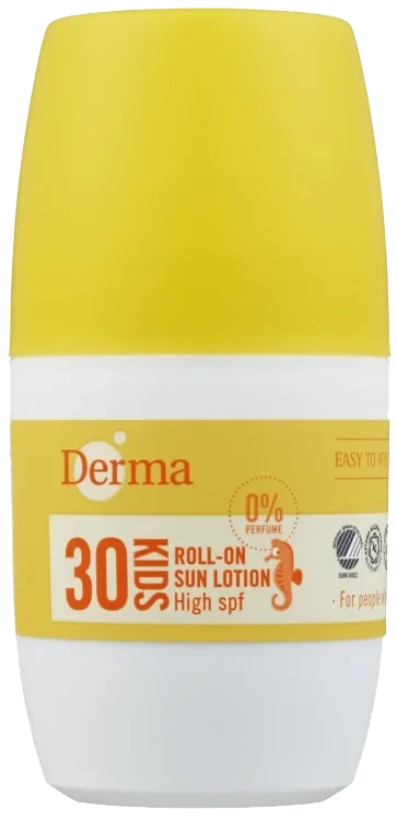 Derma Sun Kids Roll On Lotion Spf30 50ml