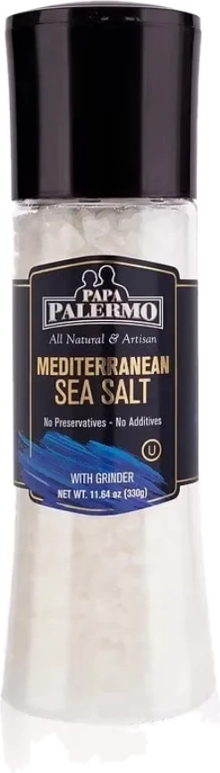 Palermo Mediterranean Sea Salt 330g