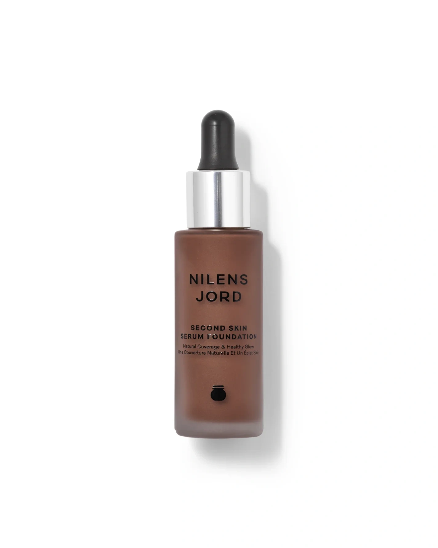 Nilens Jord Second Skin Serum Foundation Ebony