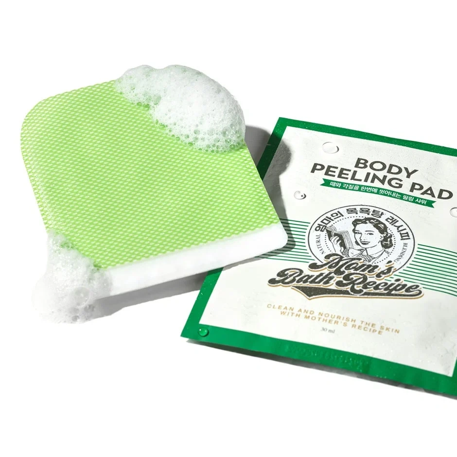 Mom's Bath Recipe Body Peeling Pad