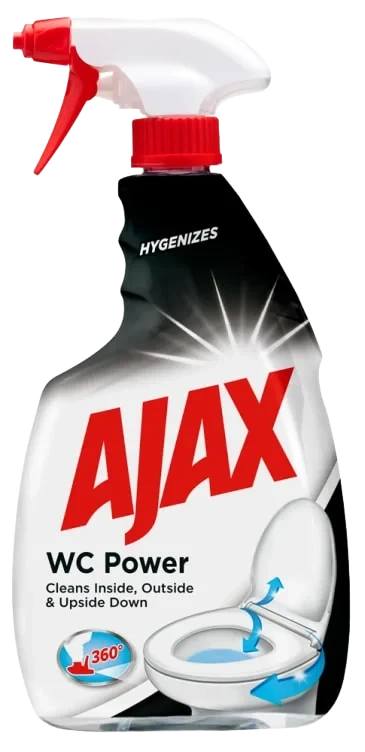 Ajax Baderom Wc Power 750ml Spray