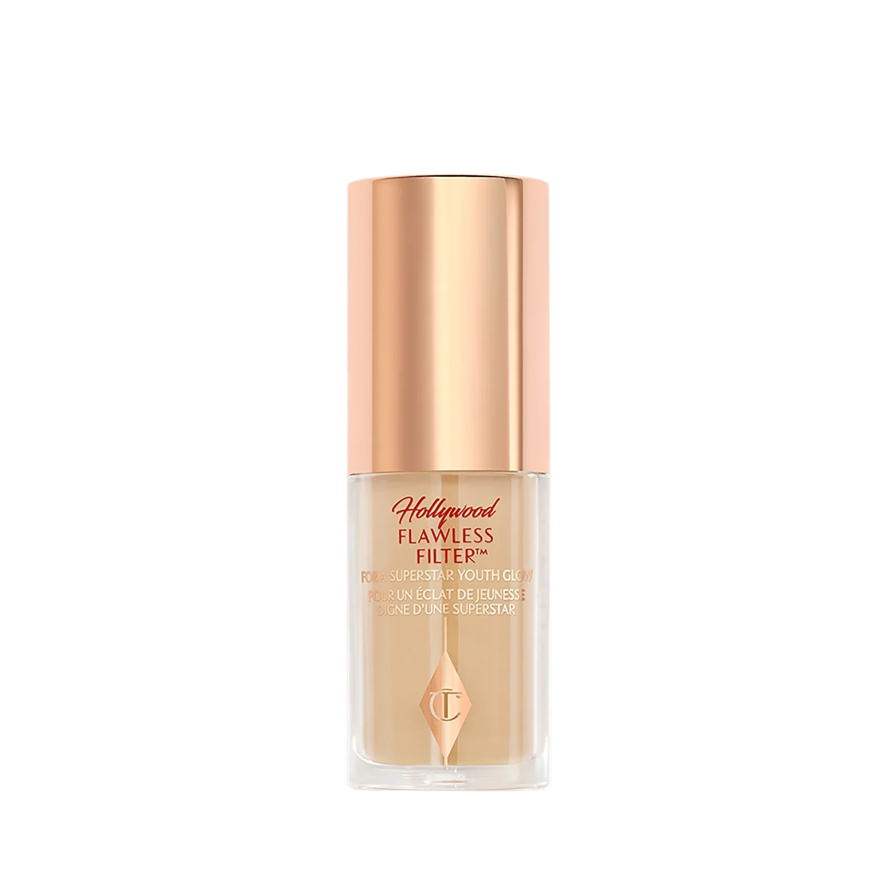 Charlotte Tilbury Hollywood Flawless Filter Travel Size 4 Medium