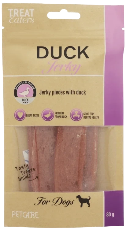 Treateaters Duck Jerky 80 g