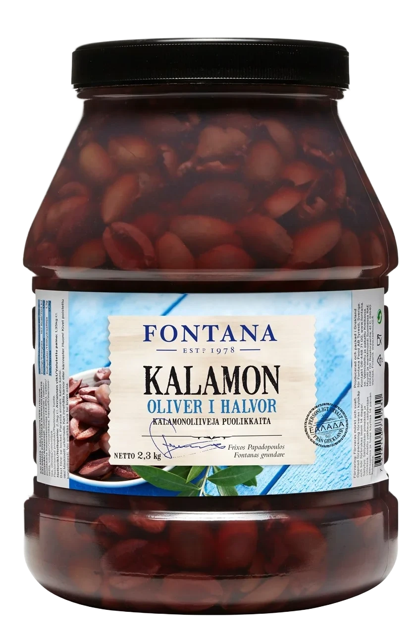 Oliver Kalamata i halvor