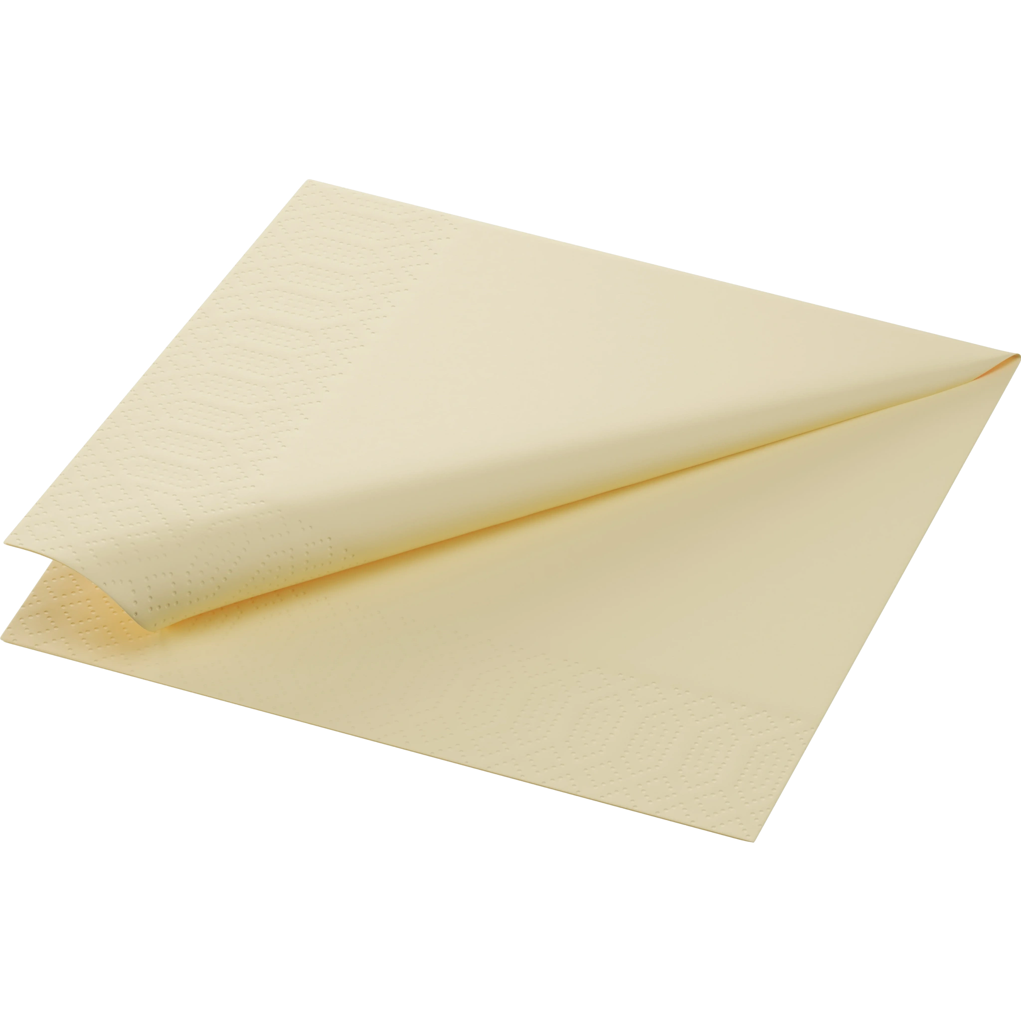 Tissue serviet Cream