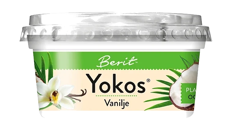 Yokos Vanilje 125g Berit