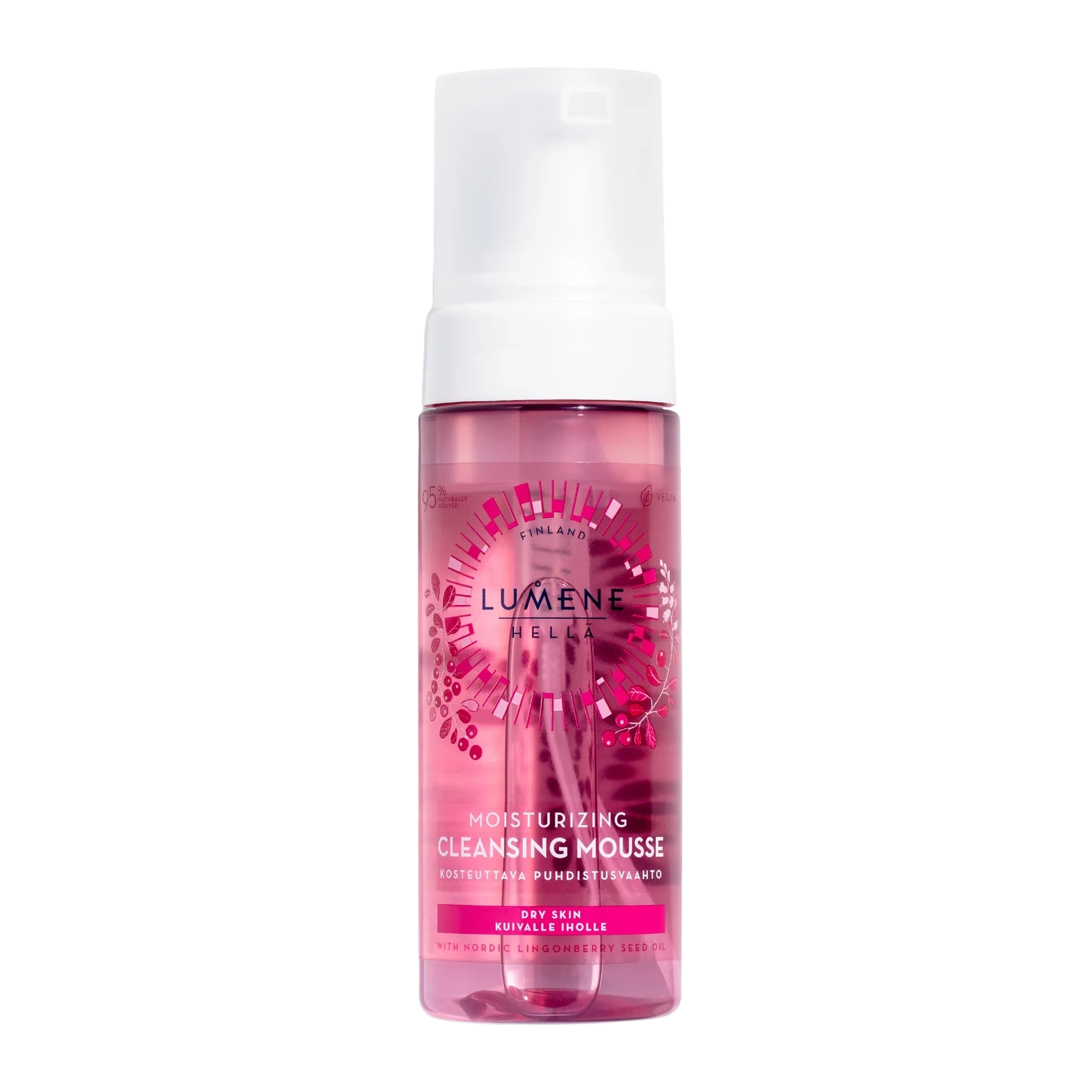 Lumene Moisturizing Cleansing Mousse 150 ml