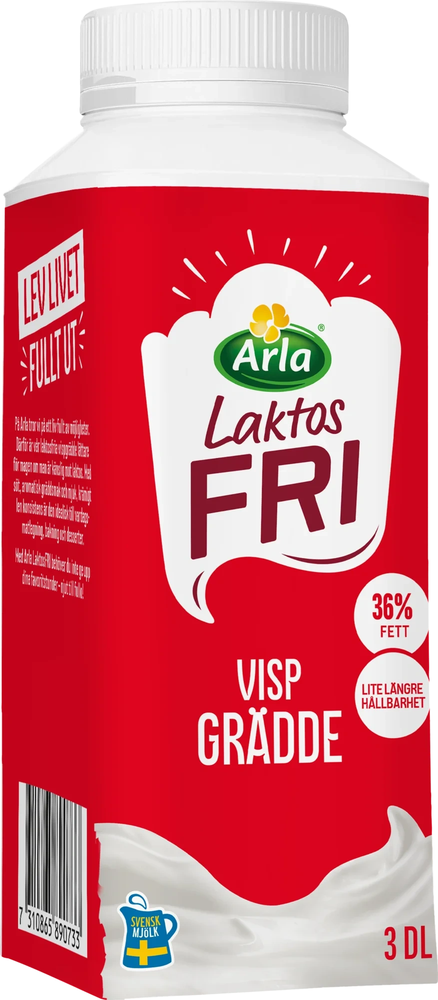 Laktosfri vispgrädde 36%