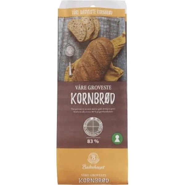 Kornbrød Grovt 750g Våre Groveste