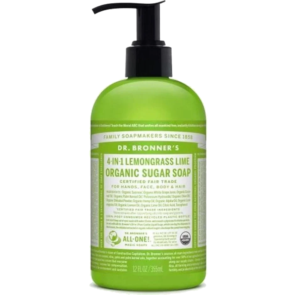 Dr. Bronner's Organic Sugar Soap