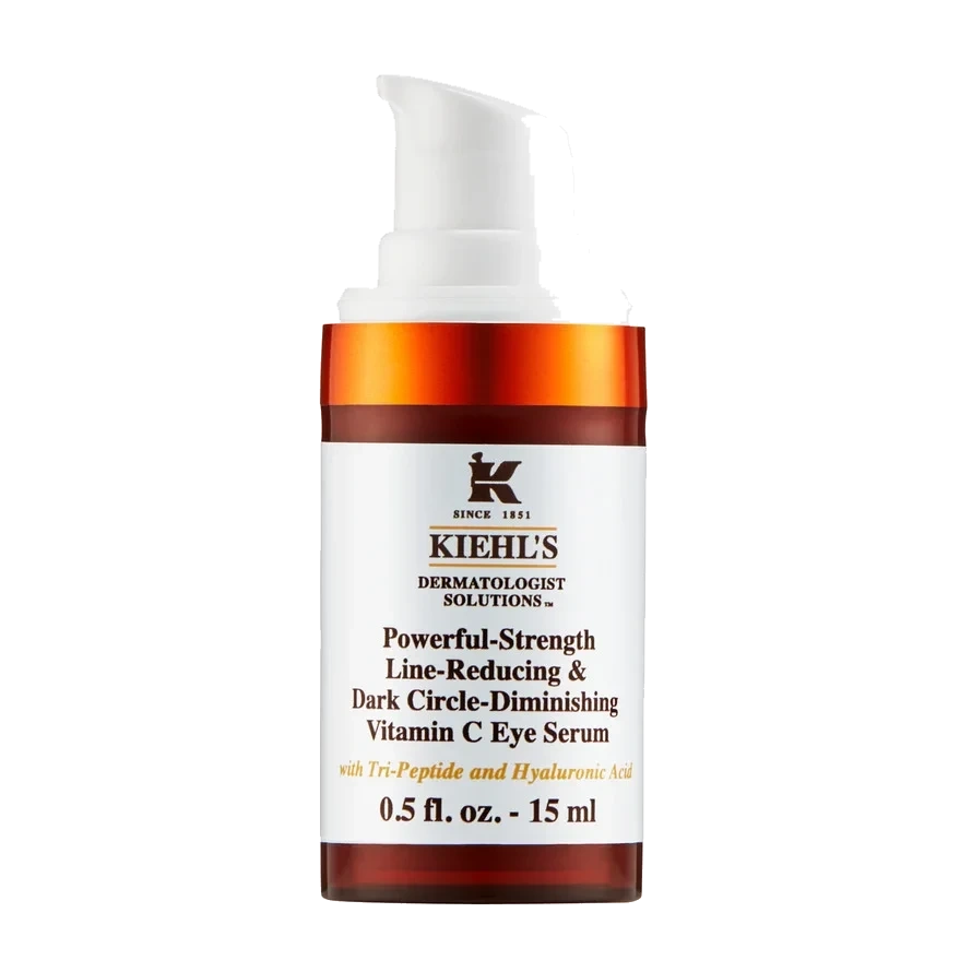 Kiehl’s Powerful-Strenght Line-Reducing & Dark Circle-Diminishing Vitamin C Eye Cream 15 ml