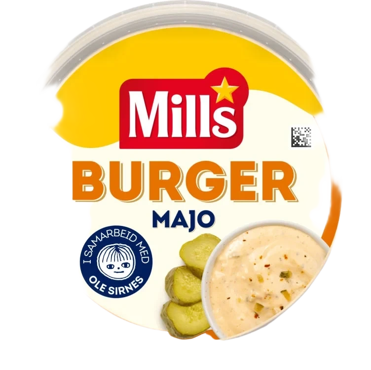 Majo Hamburger 130g Mills