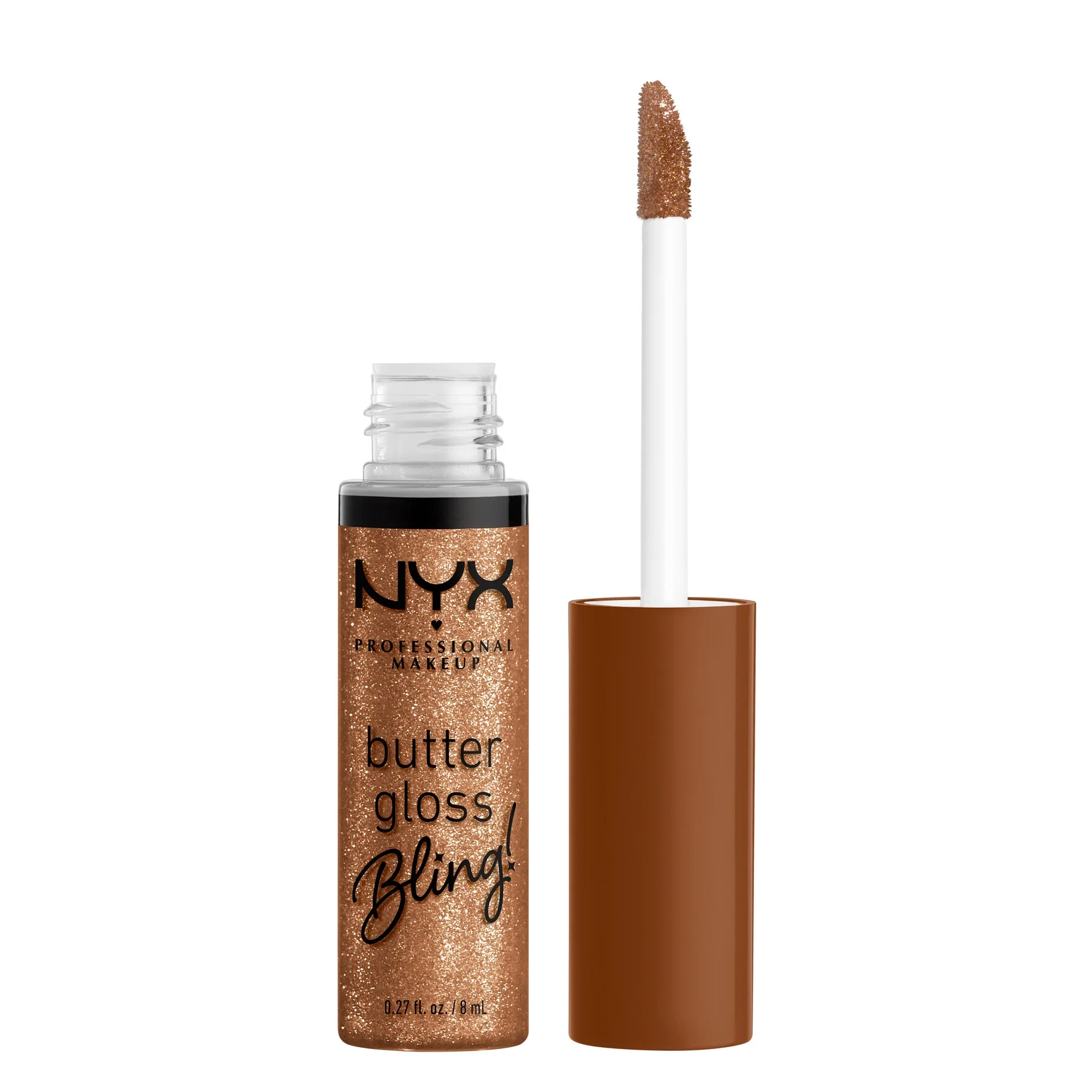 NYX PROFESSIONAL MAKEUP Butter Gloss Bling! Lip Gloss 04 Pay Me In Gold