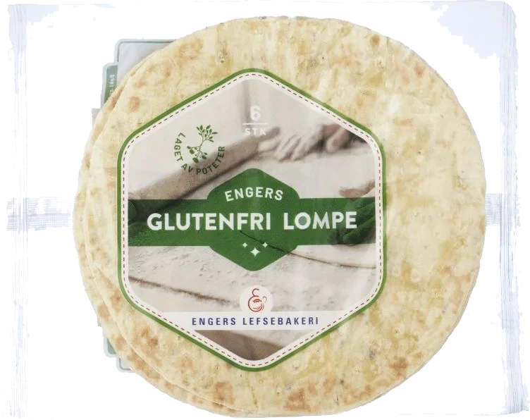 Lomper Glutenfri 6stk Engers Lefsebakeri