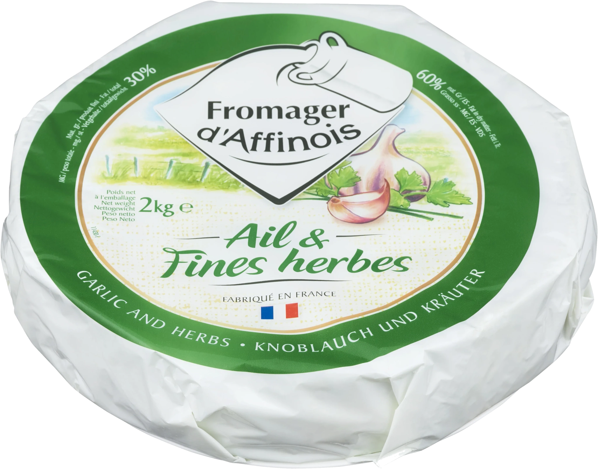 Fromager vitlök/örter