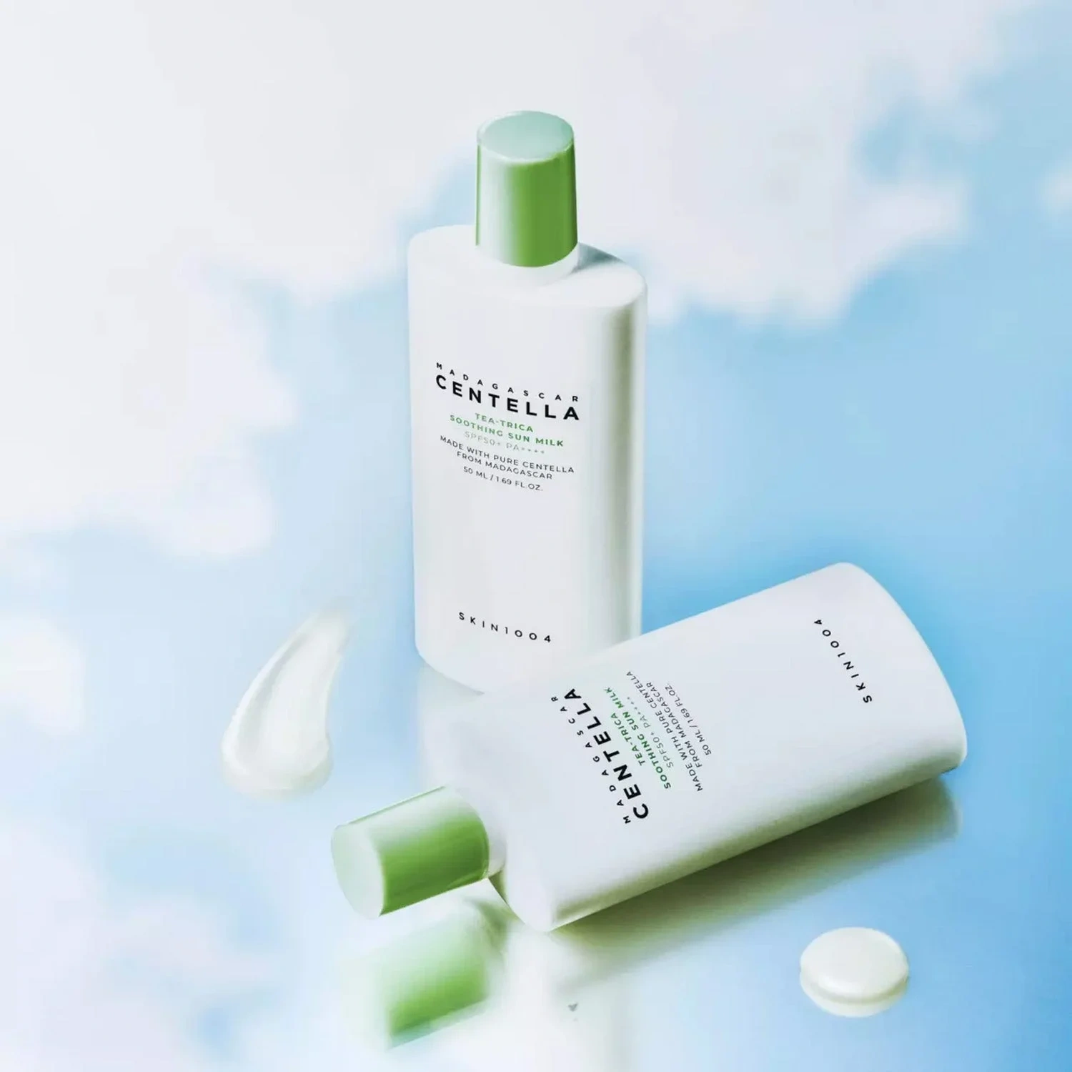 SKIN1004 Madagascar Centella Tea-Trica Soothing Sun Milk