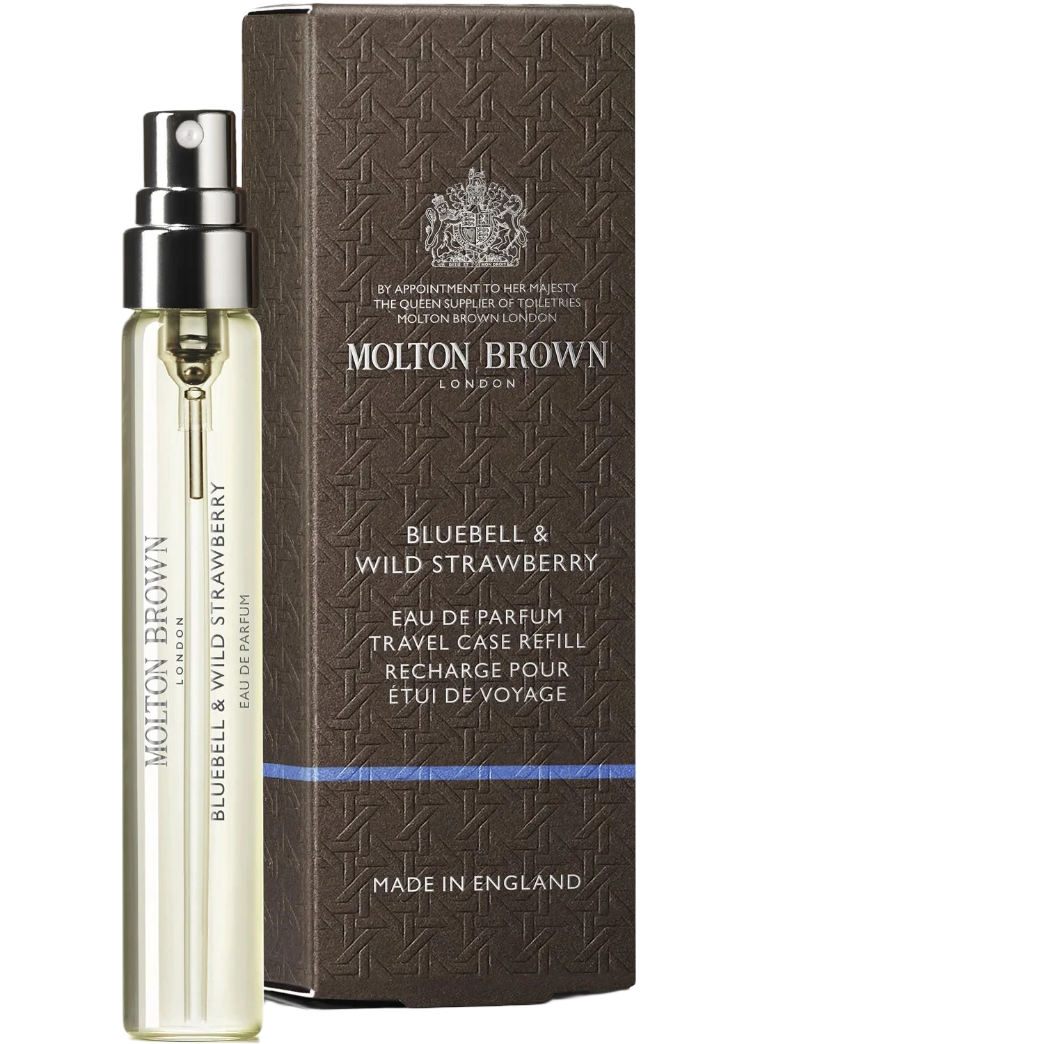 Molton Brown Bluebell & Wild Strawberry Travel Case