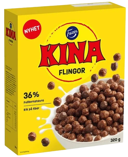 Kina Flingor