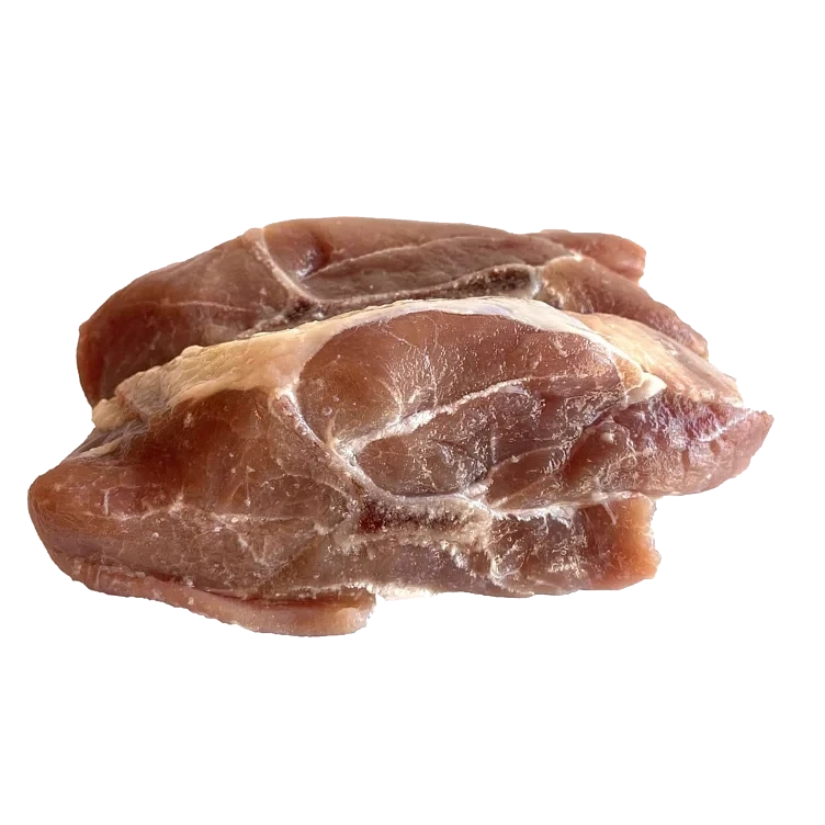 Lammebog lettsaltet i skiver   ca5kg   kg