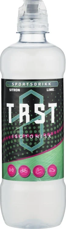 Tørst sportsdrikk 500 ml, sitron, Isotonisk