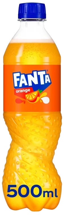 Fanta Orange 0,5l flaske