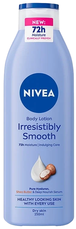 Nivea Body Lotion Smooth Caring 250ml