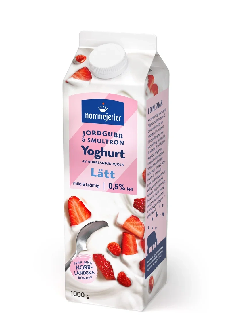 Lätt Fruktyoghurt 0.5% Jord/Smult