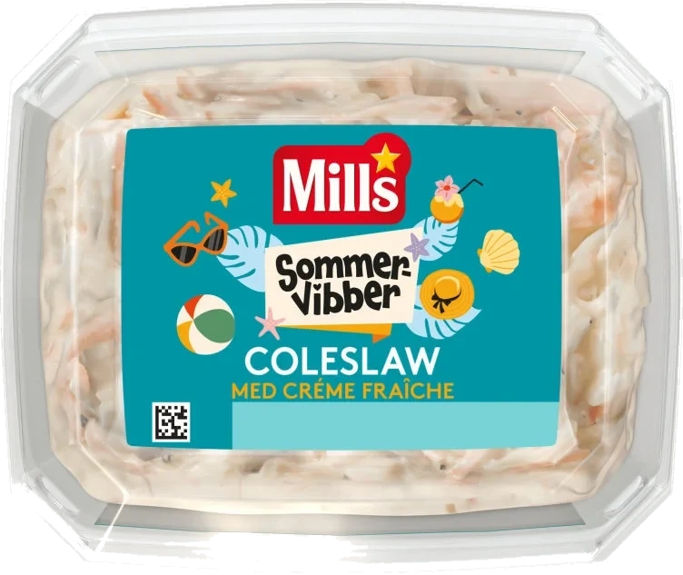 Mills Sommervibber Coleslaw 200g