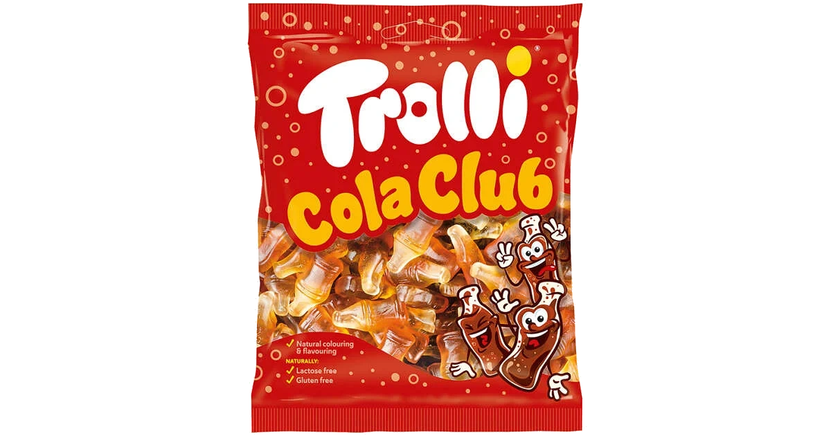 Trolli Cola Club 100g
