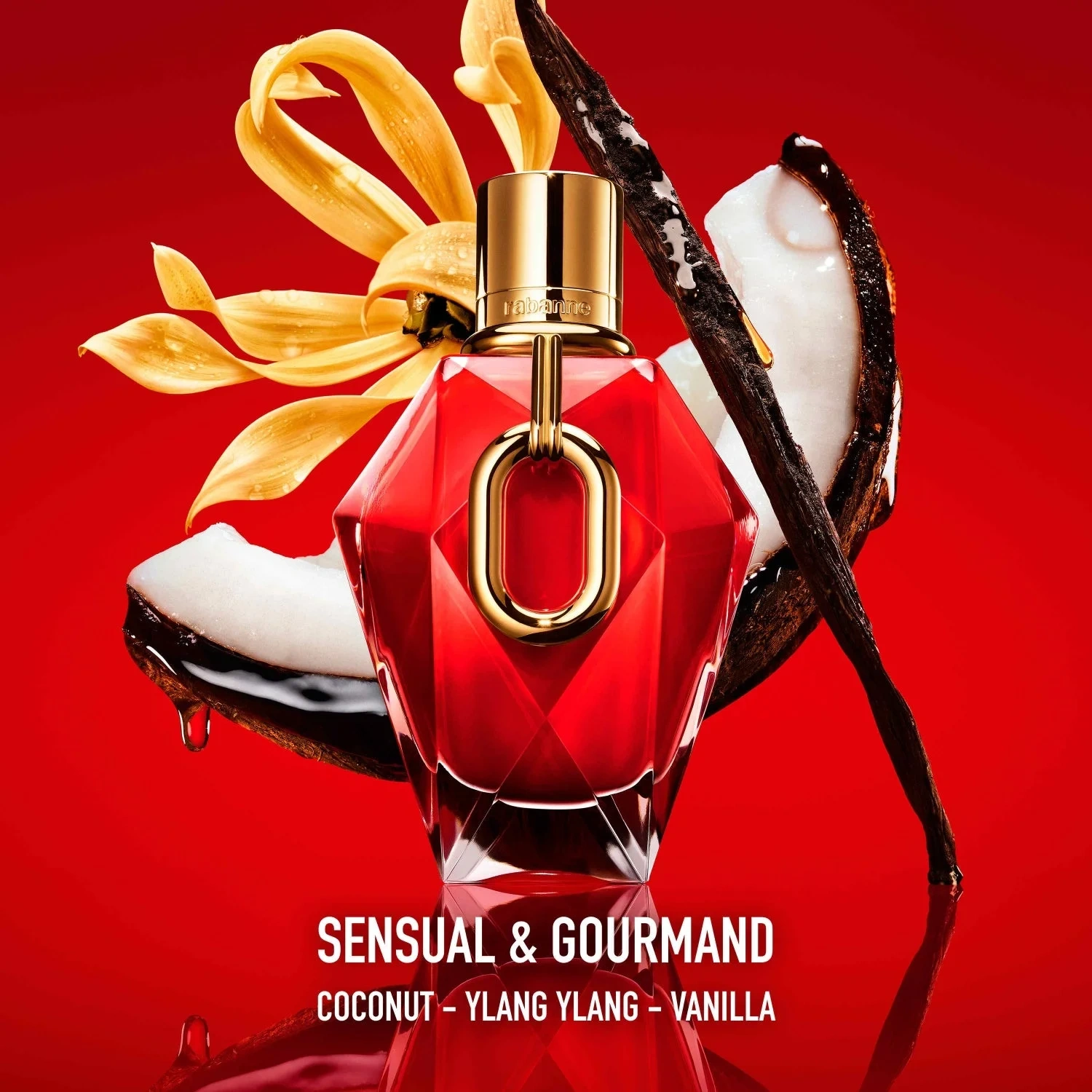 Rabanne Million Red For Her Parfum 50 ml