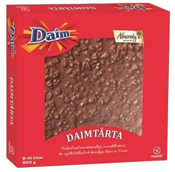 Almondy Daimtårta