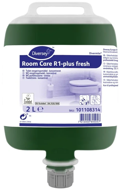 LILLEBORG AS Room Care R1-plus Fresh Toalettrens