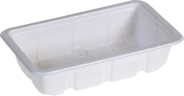 Matboks Sukkerrør, 265x162x65mm, 1600ml Pbat Laminert
