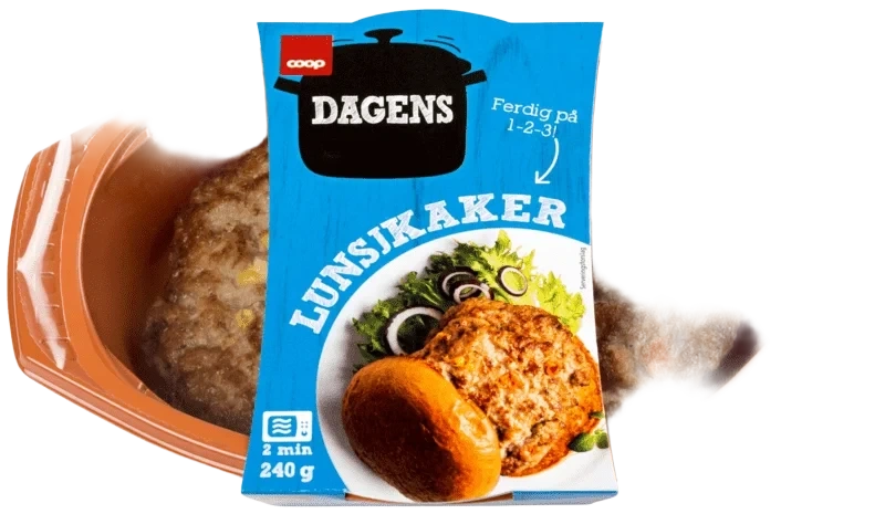 Coop Dagens Lunsjkaker 240g