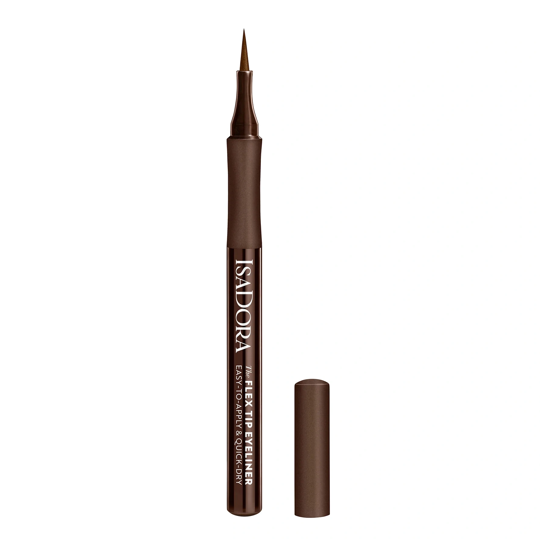 IsaDora Flex Tip Matte Eyeliner 83 Hot Chocolate