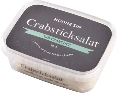 Hodne Sin Crabsticksalat 200g