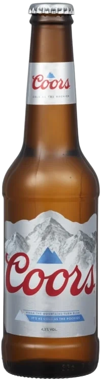 Coors 4,3% 33cl Fl